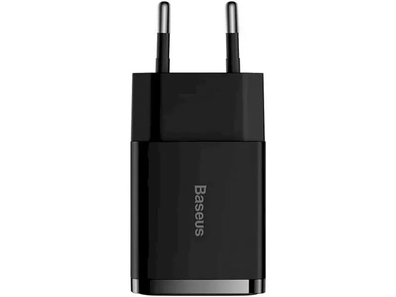 Мережевий зарядний пристрій BASEUS Compact Quick Charger 2U 10.5 W (CCXJ010201) - фото 4