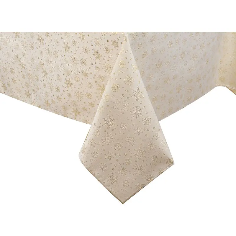 Скатерть Lefard Home Textile Copo Lurex Teflon Orо тефлоновая, 280х160 см (715-354) - фото 3