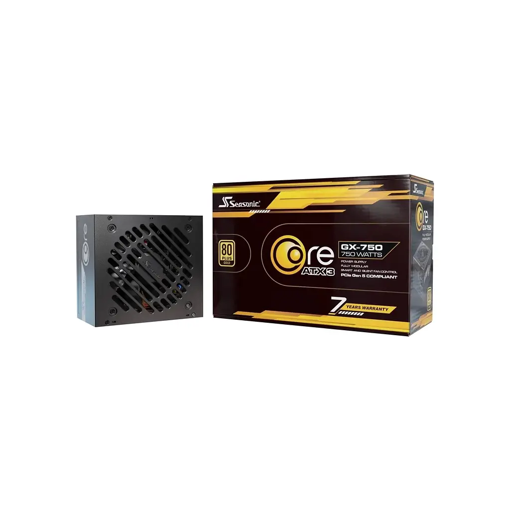 Блок живлення Seasonic 750W BLACK CORE GX-750-ATX31 - фото 10
