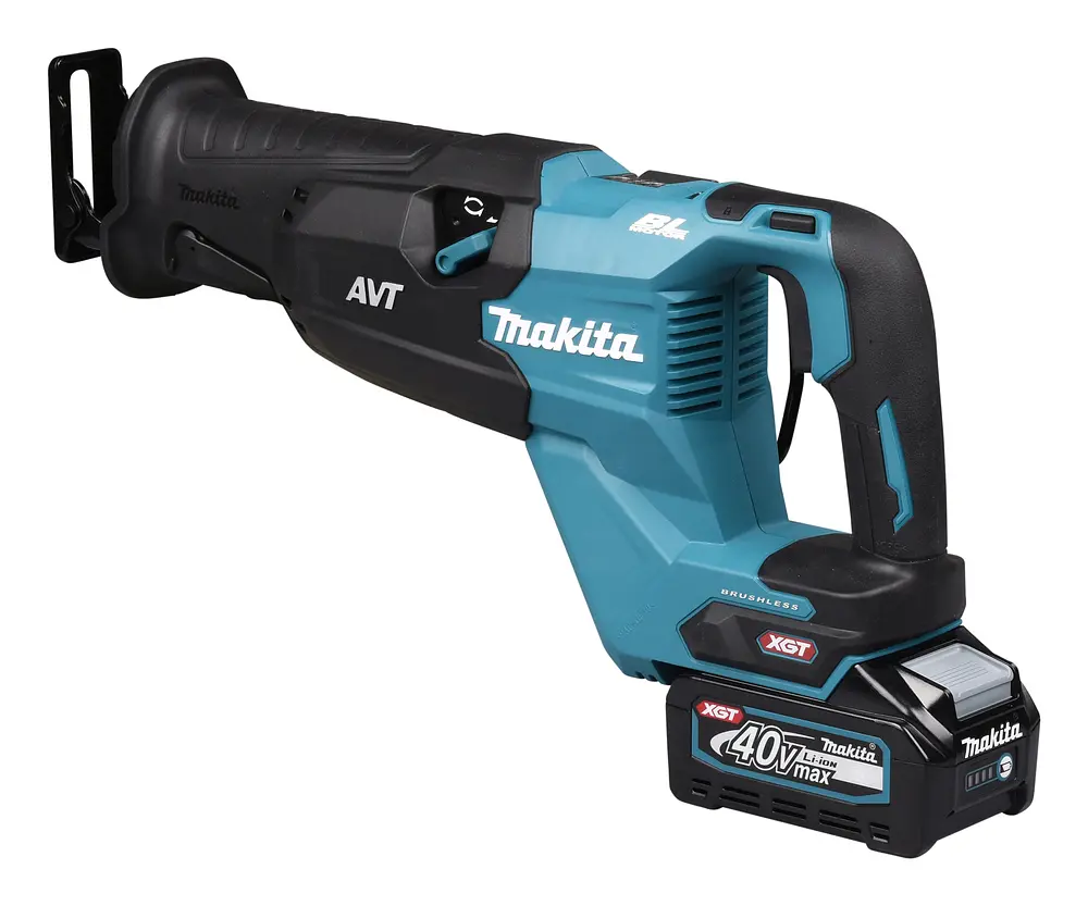 Пила шабельна акумуляторна Makita JR002GZ (32 мм, 3000 об/хв, 1800 Вт, BL, AVT, XGT, без акумуляторів та зарядного пристрою) - фото 5