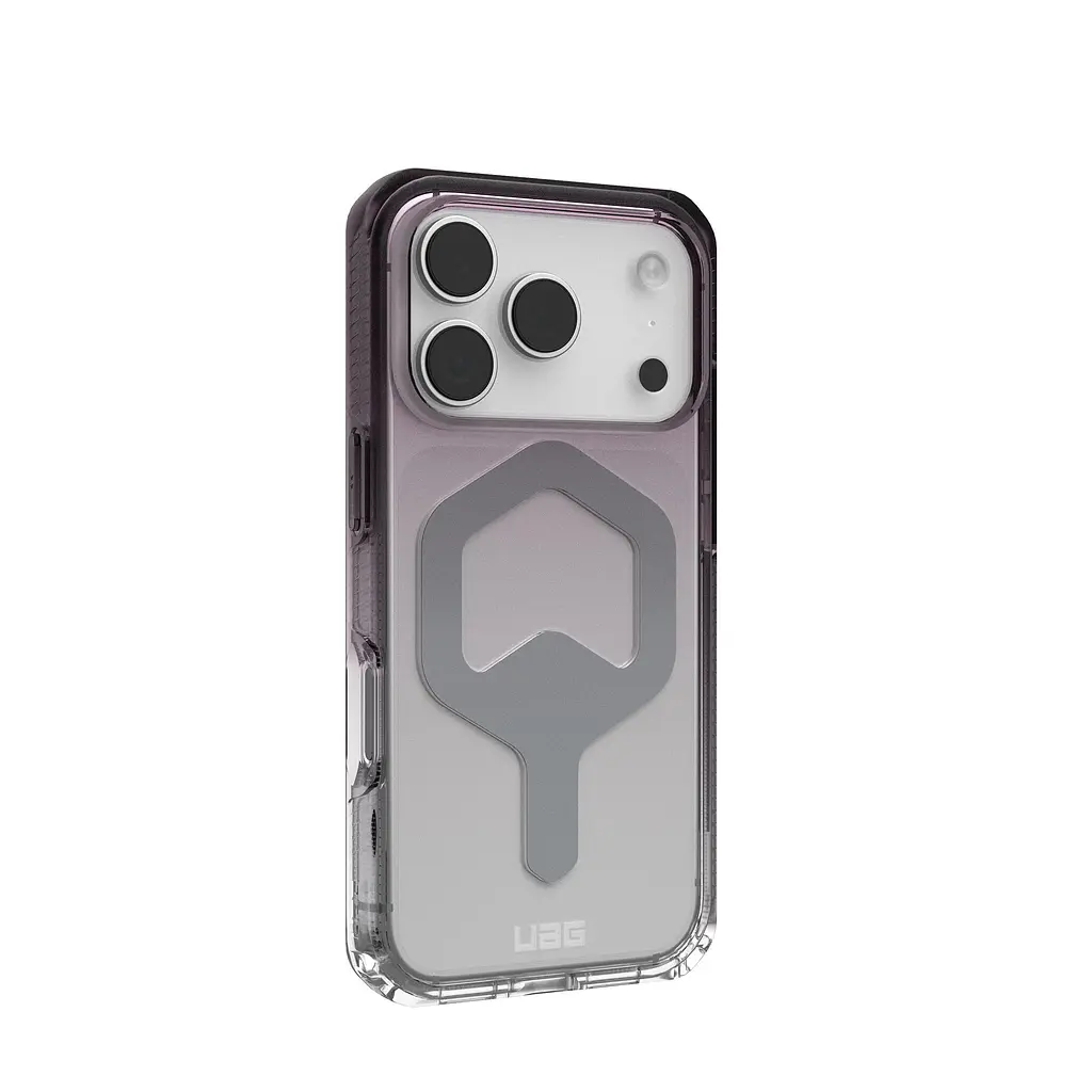 Чохол UAG для iPhone 17 Pro, Plyo MagSafe, Black/Clear Ombre teh0019524 - фото 2