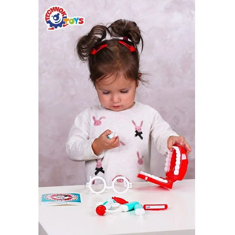 Игровой набор ТехноК Набор стоматолога (6641) - фото 4