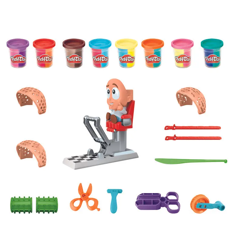 Ігровий набір Hasbro Play-Doh Божевільний стиліст (F1260) - фото 2