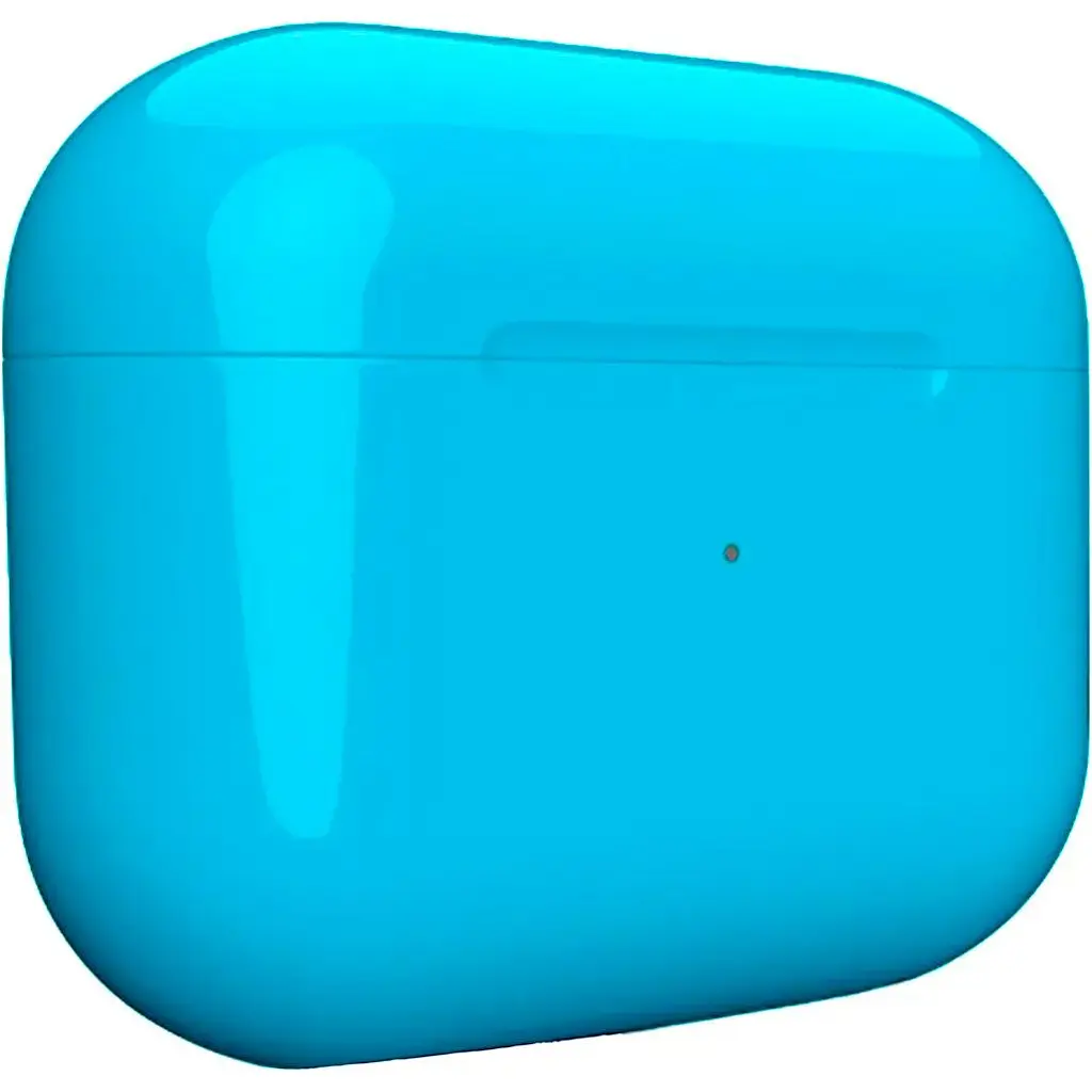 Навушники Apple AirPods 3 Light Blue Gloss (MPNY3) [116478] - фото 3