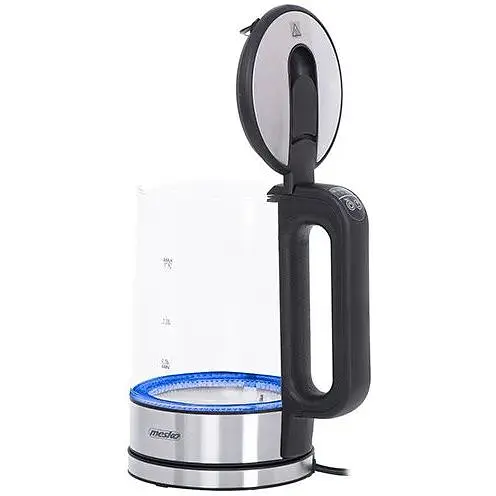 Стеклянный электрический чайник Mesko MS 1301 1.7 л - фото 10