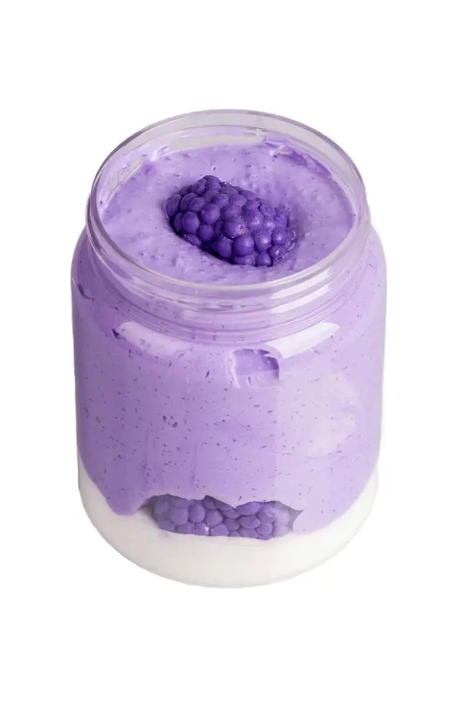 Скраб-суфле Ежевичный Dushka 250 мл - фото 2