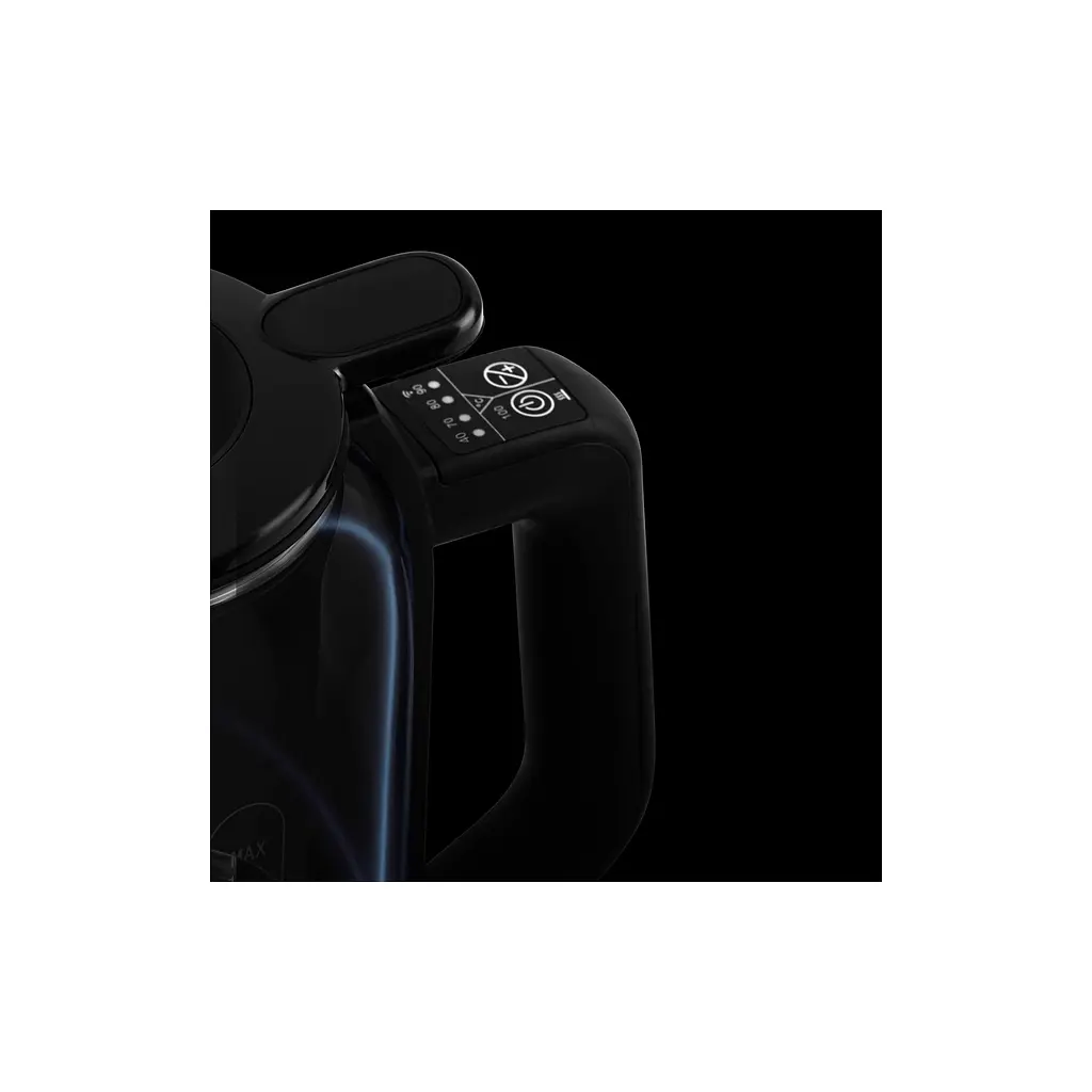 Електрочайник Polaris PWK 17107CGLD WIFI IQ Home чорний - фото 8