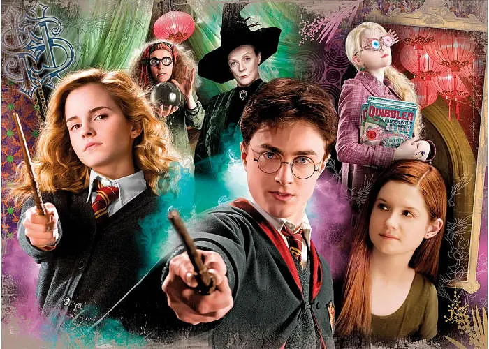 Пазл Clementoni SuperСolor: Гаррі Поттер і компанія, Гаррі Поттер (SuperСolor - Harry Potter Puzzle - 104 pcs.), 104 ел. (25712) - фото 2