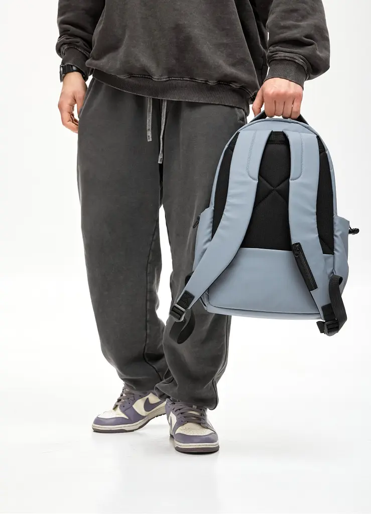 Чоловічий рюкзак Sambag Zard Neo блакитний 43 х 27 х 13 см (25000010m) - фото 6