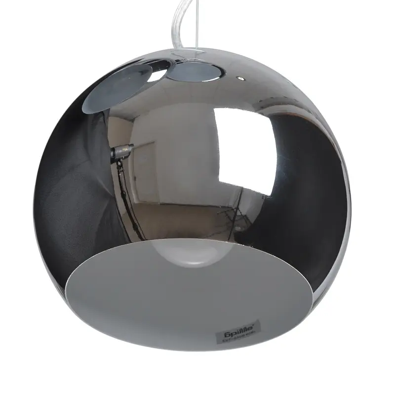 Люстра подвесная Brille для бара E27 60W CH (BL-316S/3) - фото 3