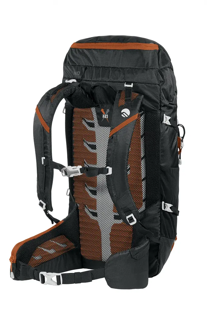 Рюкзак туристичний Ferrino Agile 45L Black (75228NCC) - фото 9