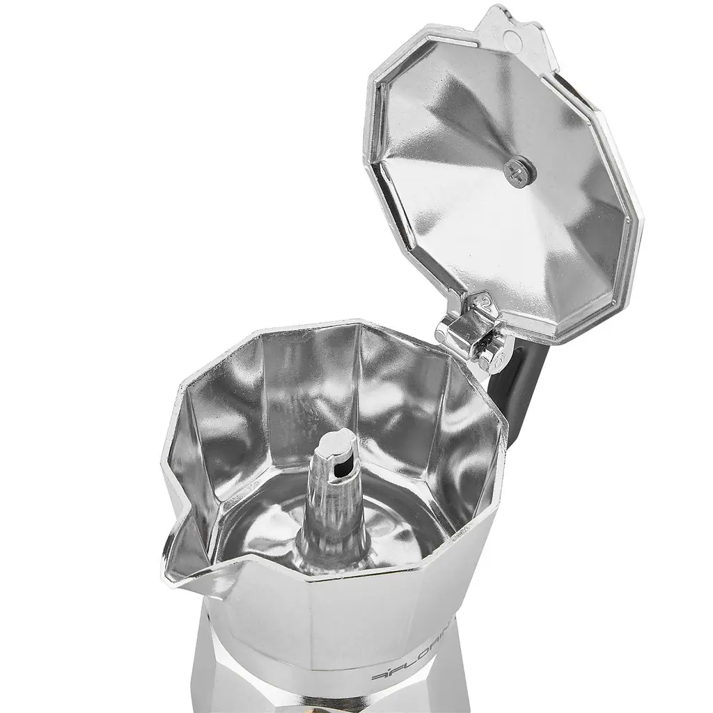 Кофеварка гейзерная Florina Alum Grande, 135 мл (1K5290) - фото 3
