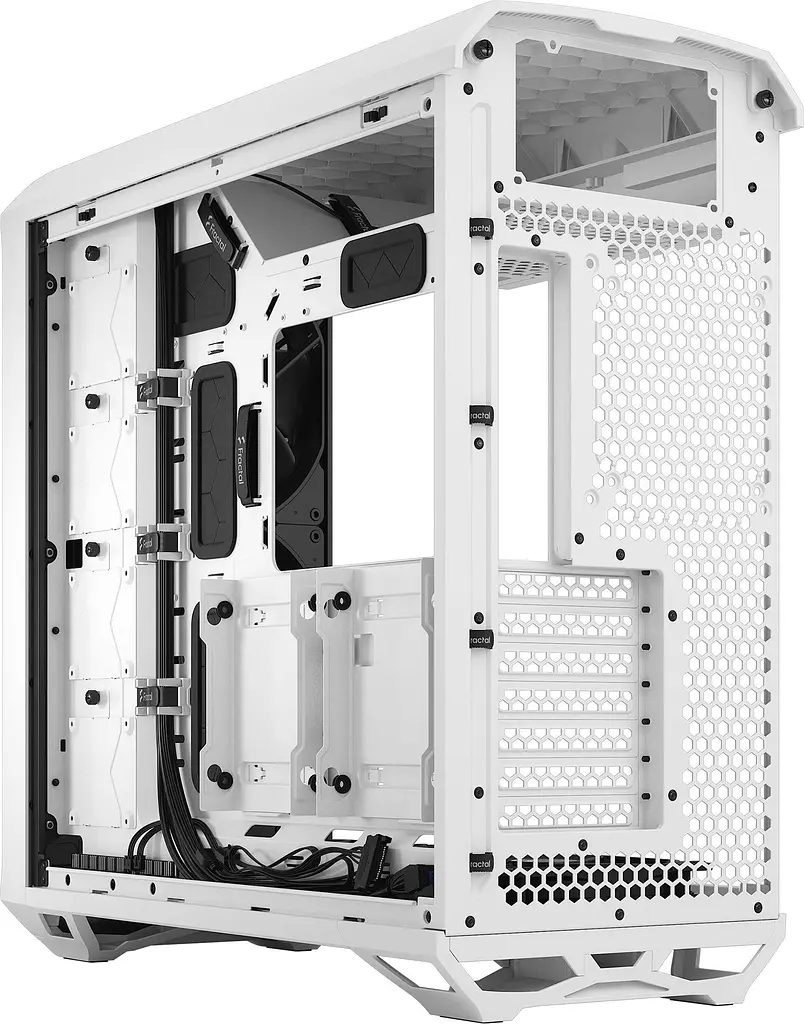Корпус Fractal Design Torrent White TG Clear Tint (FD-C-TOR1A-03) Без БП - фото 4