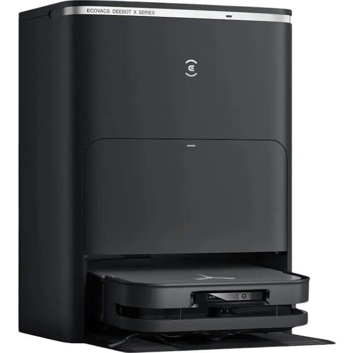 Робот-пилосос Ecovacs Deebot X5 Pro Omni Black [DDX39_Black] [125449] - фото 4