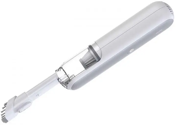 Портативний пилосос бездротовий для авто Baseus A1 Car Vacuum Cleaner білий - фото 2