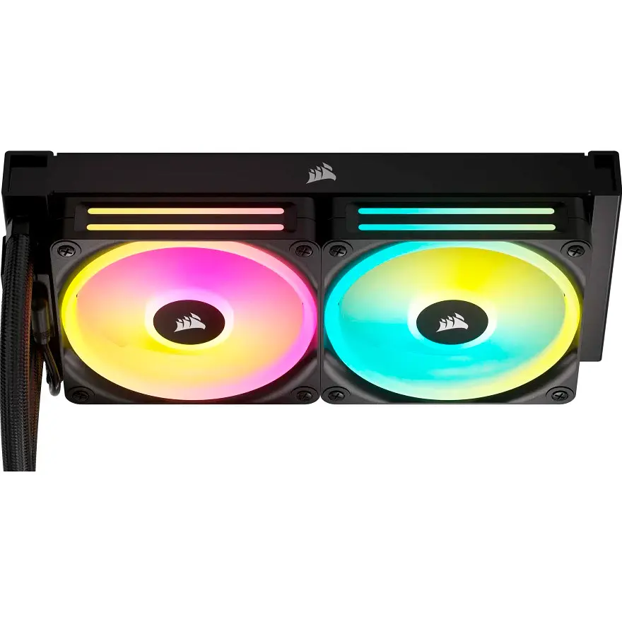 Система водяного охолодження Corsair iCUE LINK H100i RGB [CW-9061001-WW] [99686] - фото 5