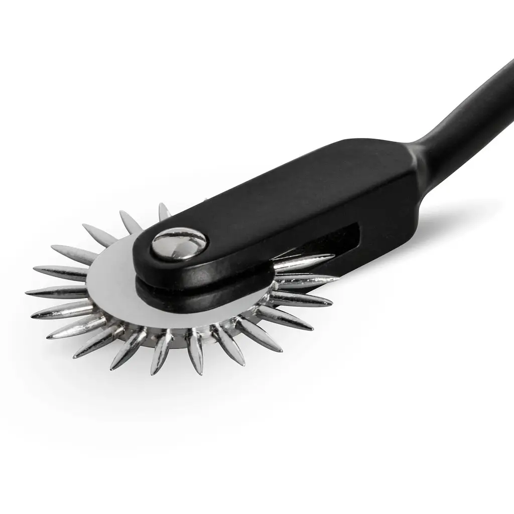 Колесо Вартенберга голчасте Sinner Gear Unbendable – Pinwheel 1-Wheel Black - фото 2