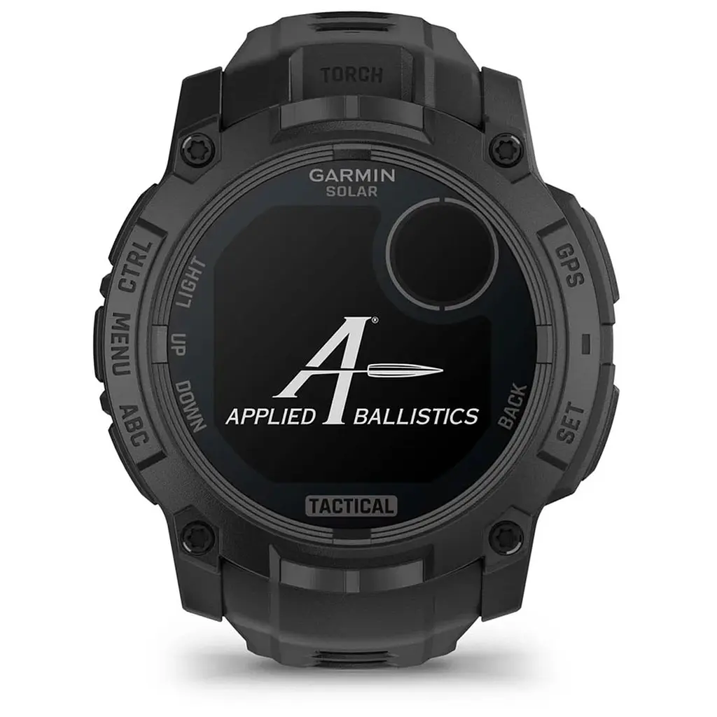 Смарт-годинник Garmin Instinct 3, Tactical, Solar, 50mm, Black,GPS смарт-годинник (010-02935-50) - фото 8