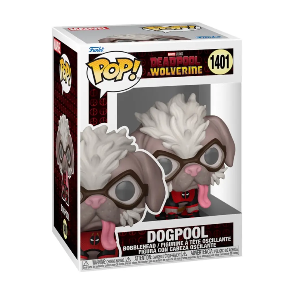 Фігурка Funko Pop серії Дедпул 3 - Догпул (79769) - фото 3