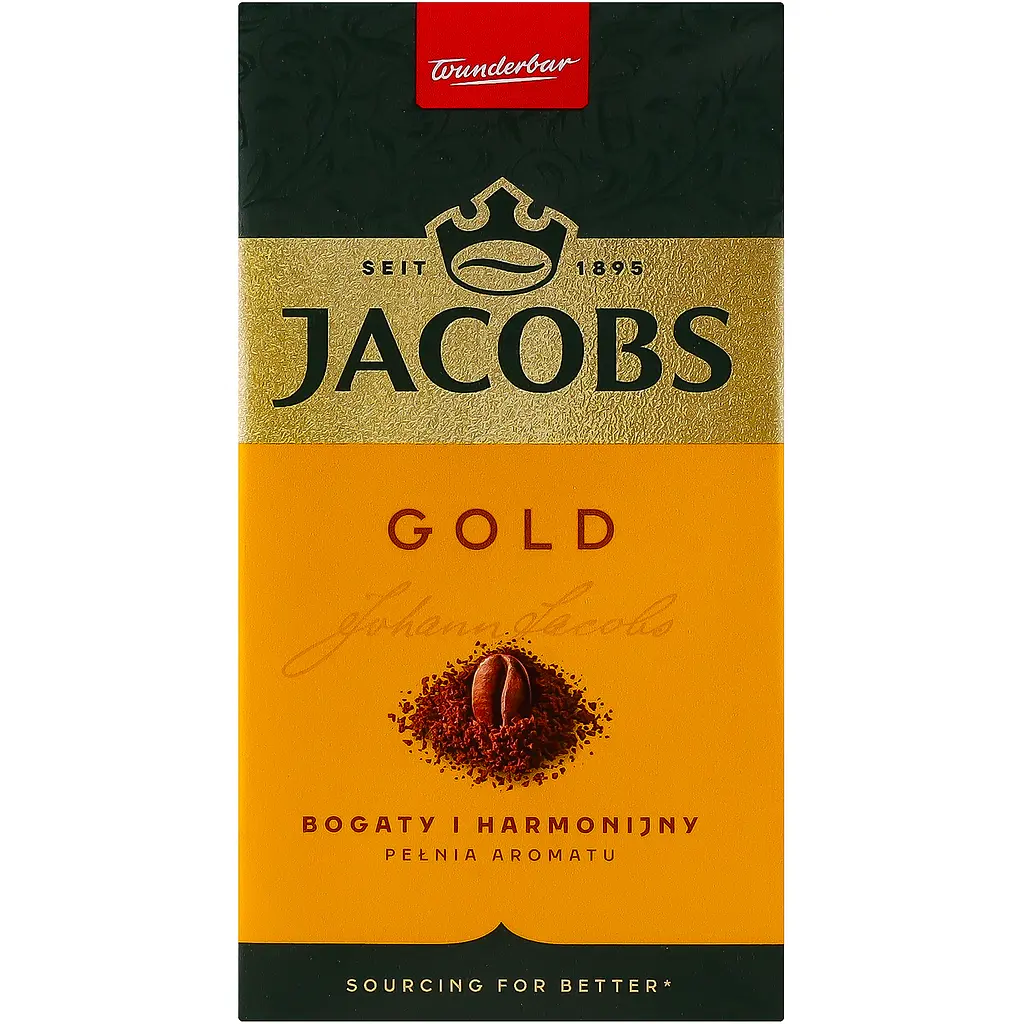 Кава мелена Jacobs Gold натуральна смажена 250 г х 3 шт. - фото 2