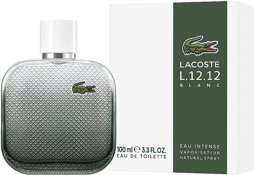 Lacoste L.12.12 Blanc Eau Intense Туалетна вода 100 мл