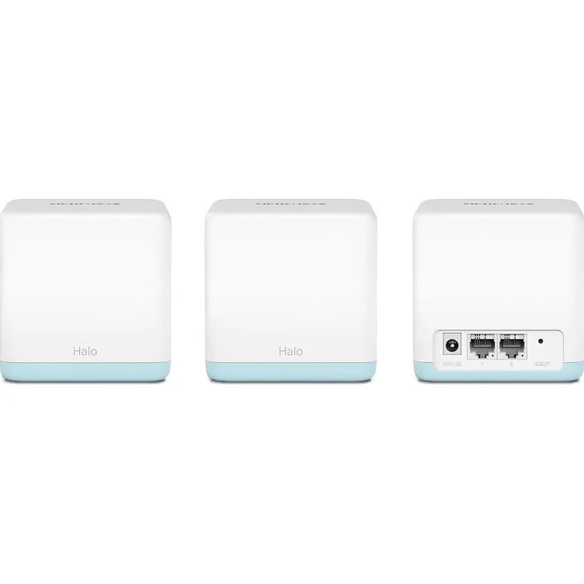 Wi-Fi Mesh система Mercusys Halo H30 3-pack [104077] - фото 2