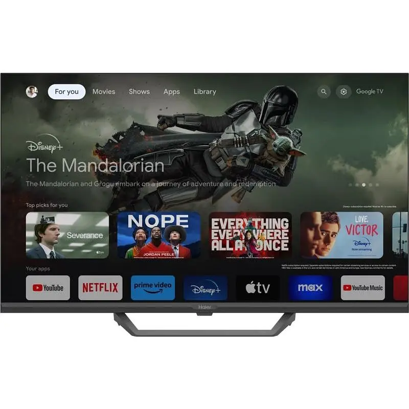 Телевізор QLED HAIER H32S80EFX - фото 2