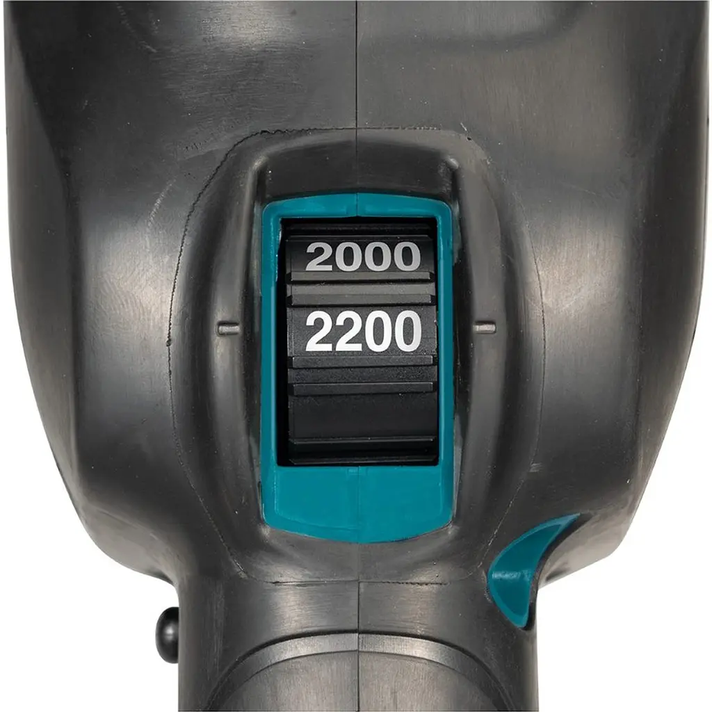 Шліфмашина полірувальна акумуляторна Makita PV001GZ (180 мм, 600-2200 хв-1, BL, XGT, без акумуляторів та зарядного пристрою) - фото 4