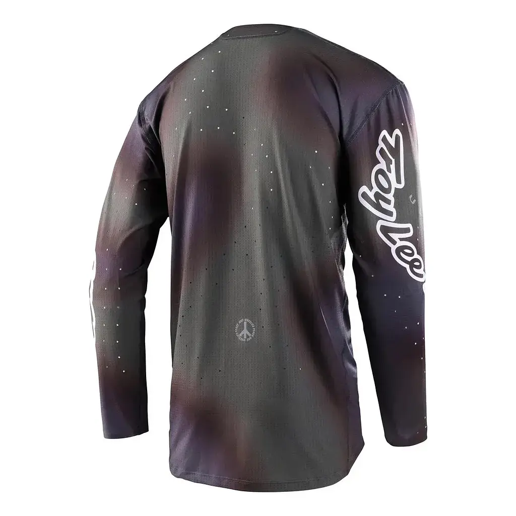 Велоджерси Troy Lee Designs Sprint Ultra Jersey Lucid Dark Grey/Black M (1106-356914013) - фото 2