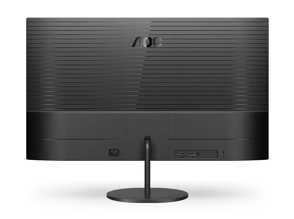 TFT 31.5` AOC Q32V4, IPS, QHD, DP, HDMI, колонки, чорний - фото 3