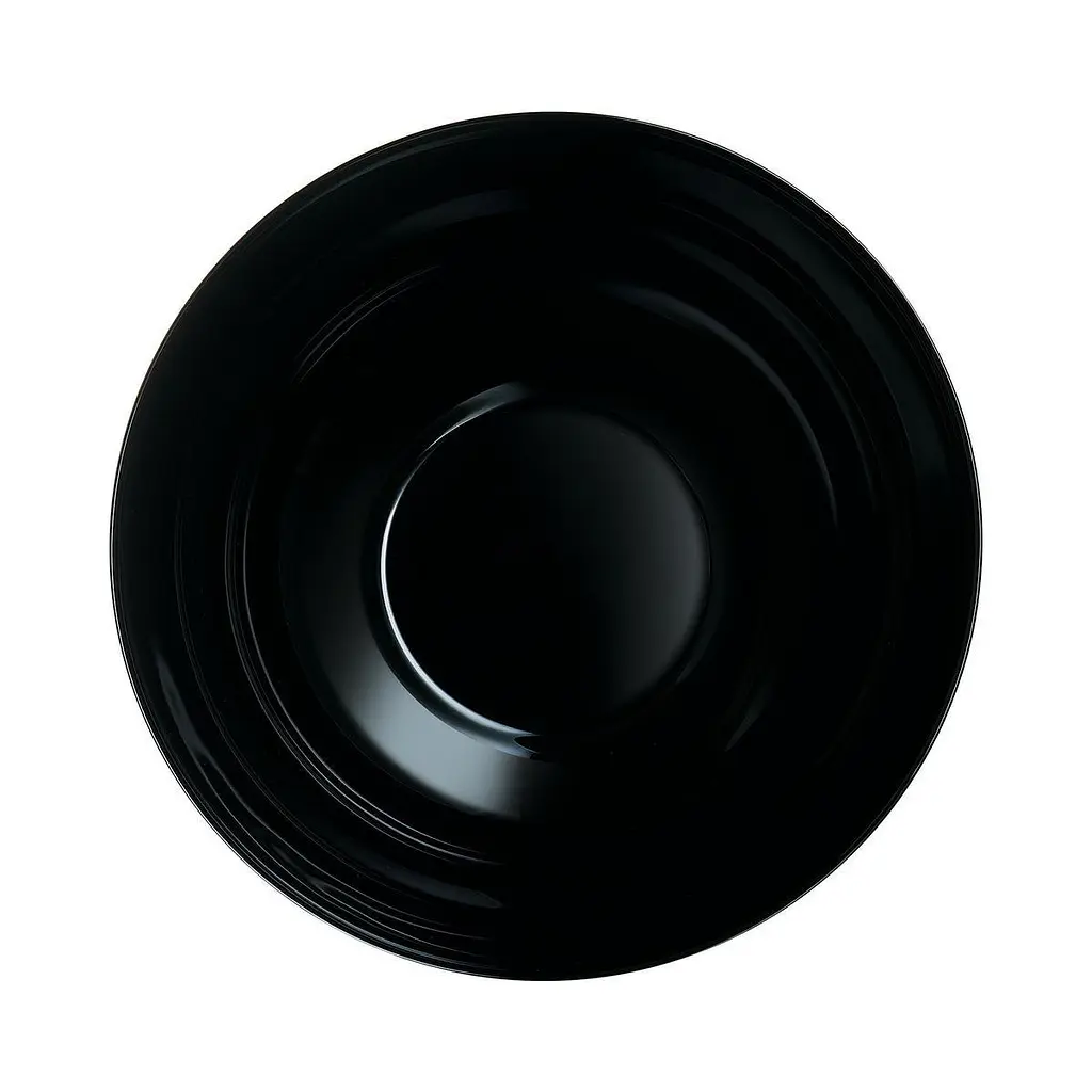 Салатник Luminarc Diwali Black круглый стеклокерамика Черный d12 см (P0861) - фото 2