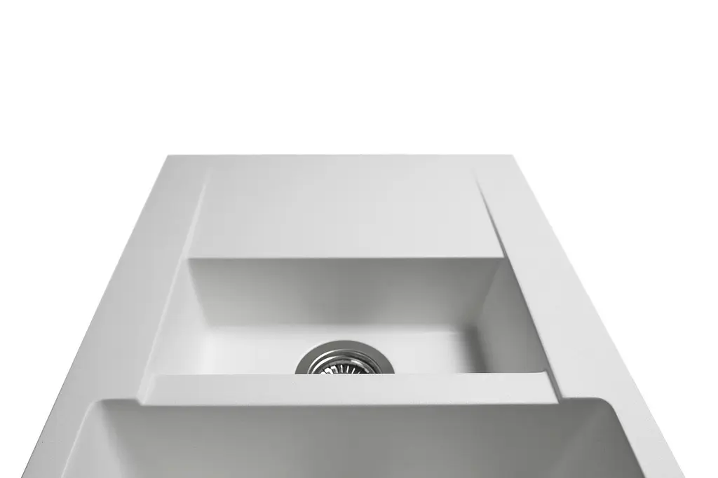 Кухонна мийка гранітна Miraggio LaPas white 786x489x203 00207802, Білий - фото 5