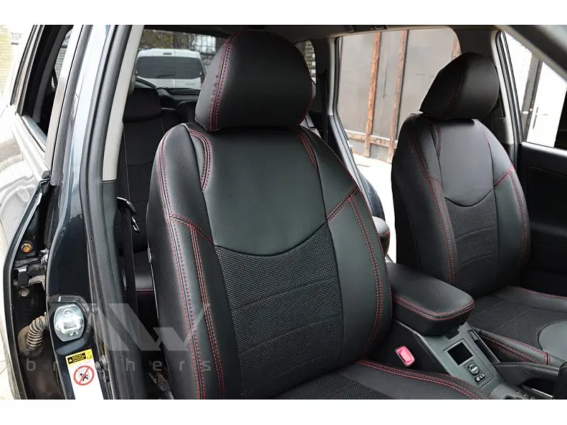 Авточохли модельні MW Brothers для Toyota RAV-4 c 2006 - фото 6