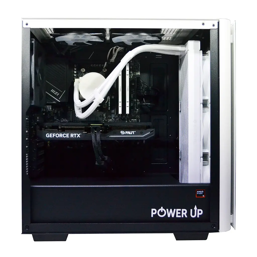 Ігровий комп'ютер Power Up GamePC Ultra #411 Core Ultra 5 245KF/32 GB/SSD 1TB/GeForce RTX 4060 8 Gb - фото 3