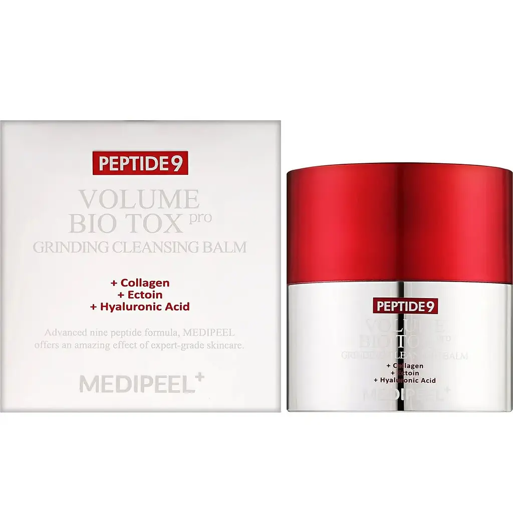 Очищувальний бальзам для обличчя Medi-Peel Peptide 9 Volume Bio Tox Grinding Cleansing Balm 50 мл - фото 2