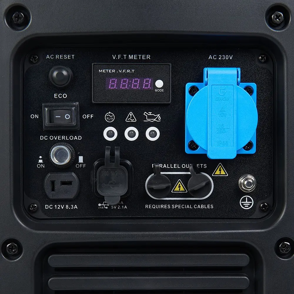 Інверторний генератор EnerSol Kit Energy 2,4 кВт EPG-2400IS - фото 9
