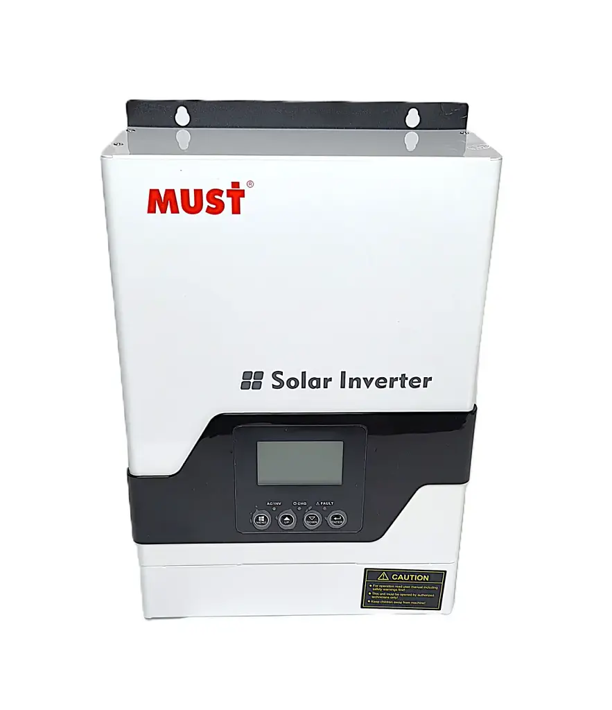 Комплект автономного питания Must PV18-1012 VPM 1000W 12V + Power Queen LiFePO4 12.8V 100Ah - фото 2