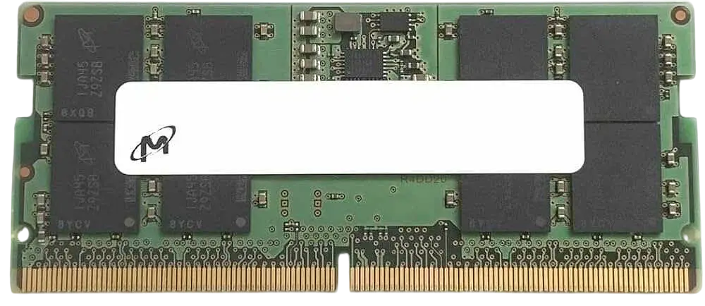 Оперативна пам'ять Micron 16GB SODIMM DDR5 6400MHz (MTC8C1084S1VC64BD1) Б/В - фото 2