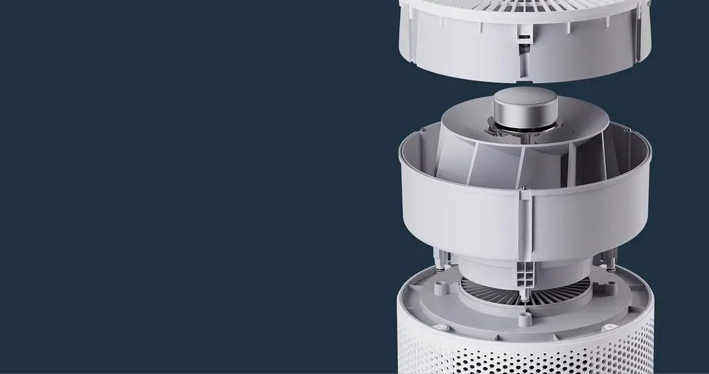Очищувач повітря Xiaomi Smart Air Purifier 4 Compact [79158] - фото 10