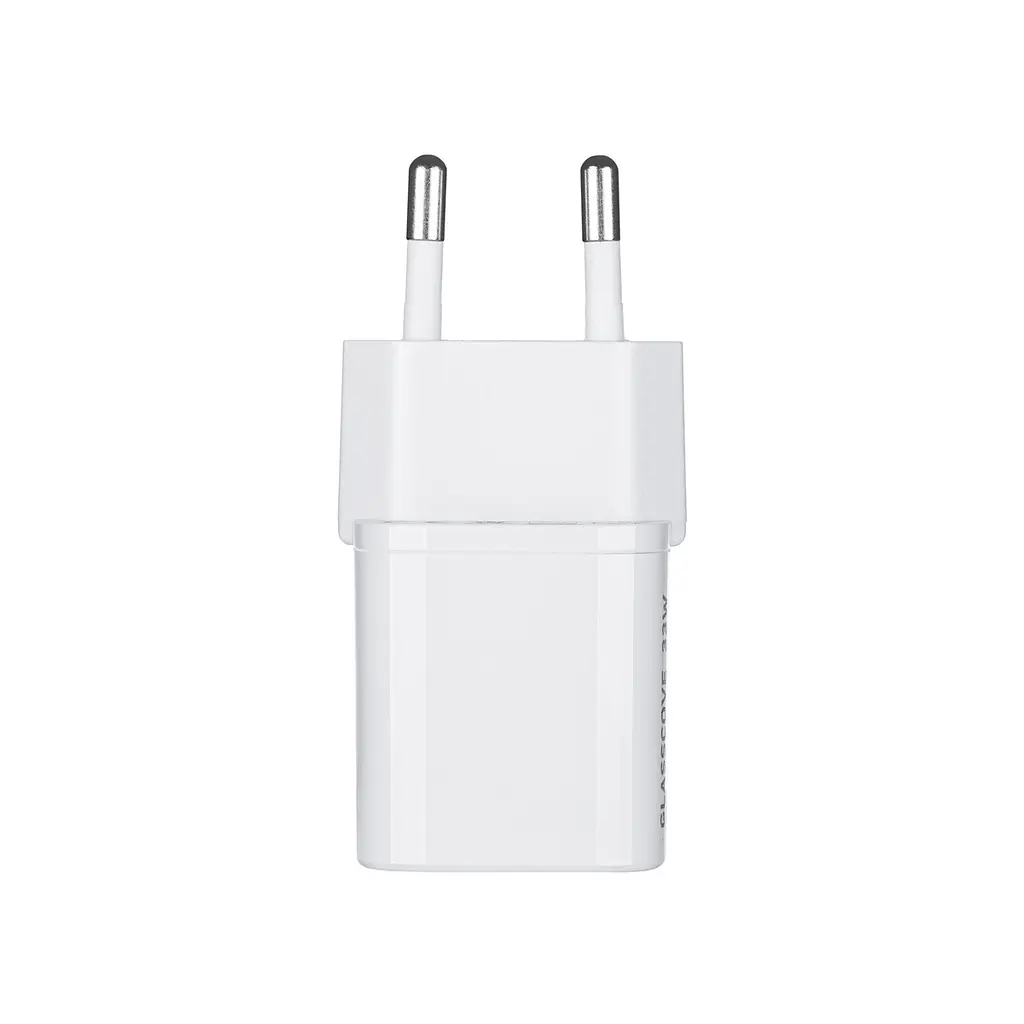 Мережевий зарядний пристрій 33W GAN 2-PORT TYPE-C + USB (TC-099BPQ33) - фото 5