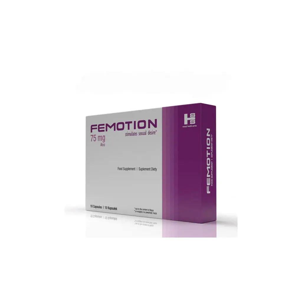 Біологічно активна добавка для жінок Sexual Health Series Femotion, 10 капсул