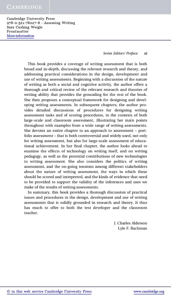 Assessing Writing - фото 6