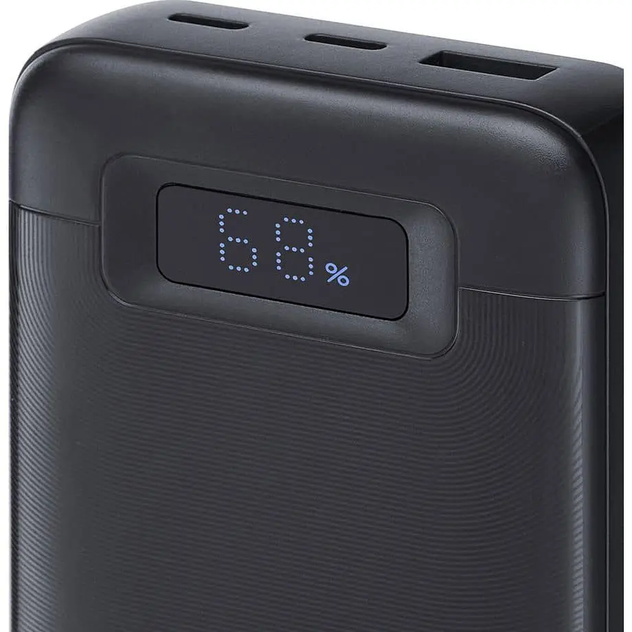 Павербанк Rivacase Black 20 000 mAh / 65 Вт (VA1082) - фото 8