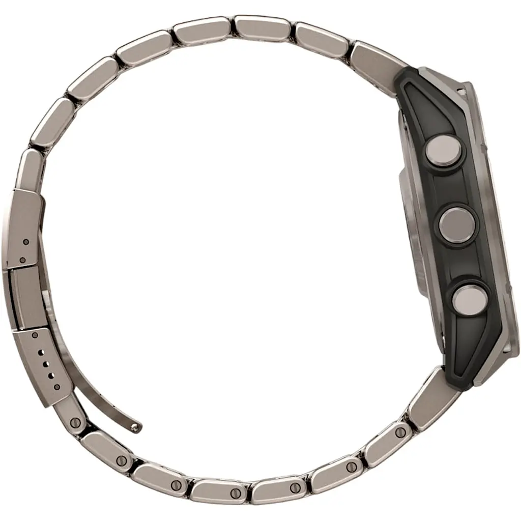 Смарт-часы Garmin Fenix 8 AMOLED Sapphire 47mm Titanium with Vented Titanium Bracelet [010-02904-40] [115090] - фото 5