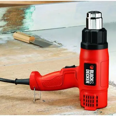 Будівельний фен Black&Decker KX1650-XK (KX1650) - фото 5