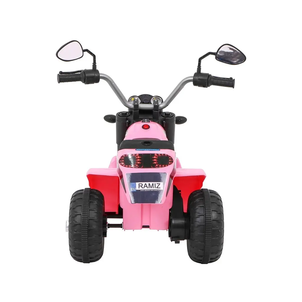 Электромотоцикл Ramiz MiniBike 6 В, розовый (PA.JC916.ROZ) - фото 14