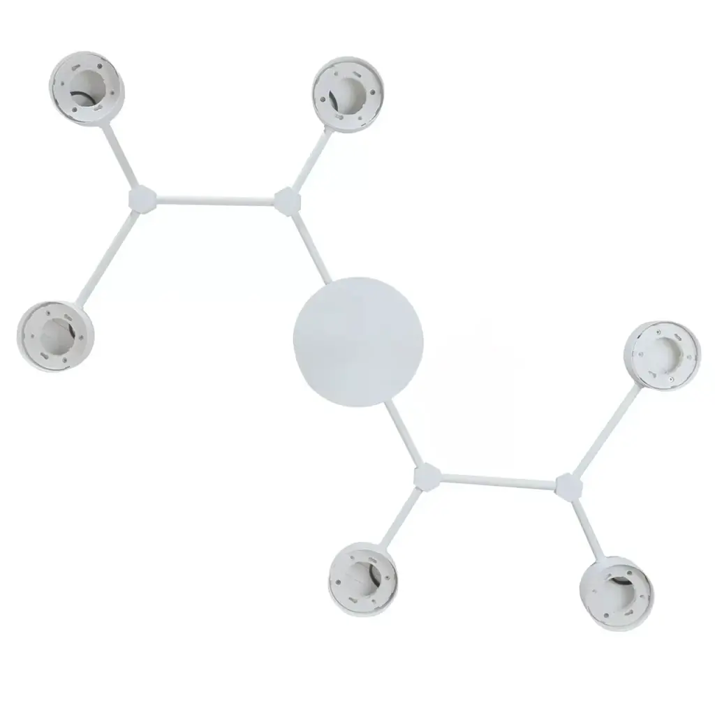 Стельовий світильник ETRON Orion 1-EDR-8475 GX53 6×15W білий - фото 3
