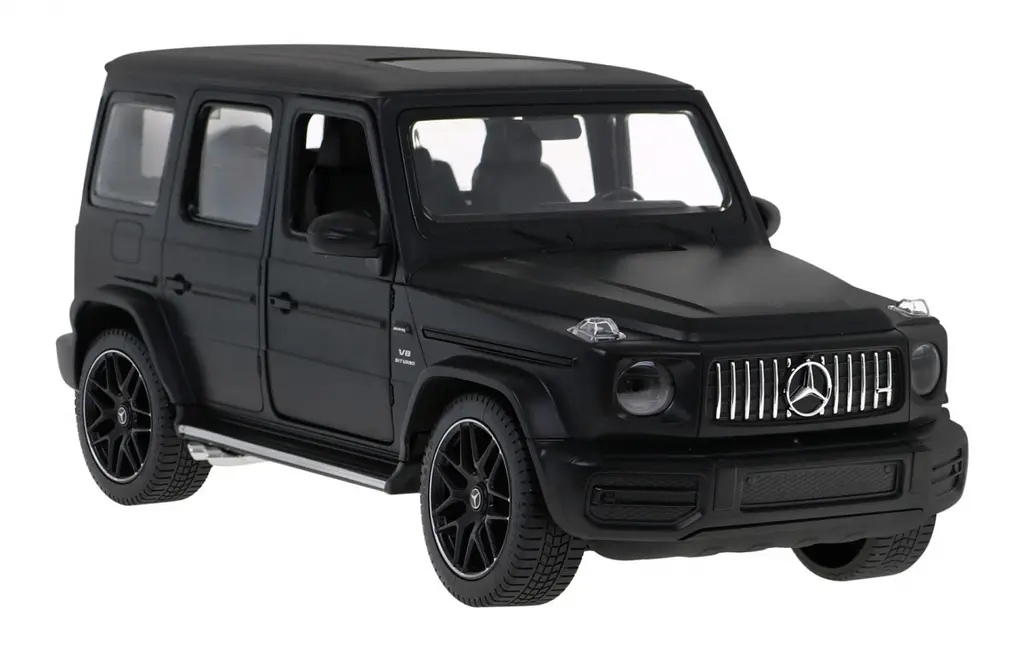 Машинка Mercedes-AMG G63 черный RASTAR модель 1:14 Автомобиль на дистанционном управлении + пульт 2,4 ГГц - фото 5