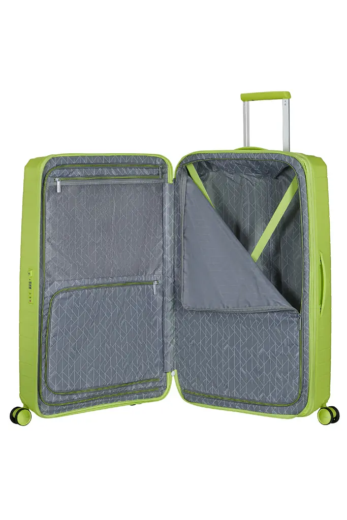 Чемодан American Tourister FASTFORWARD 78 См NEON LIME 78x50x30(34) MI0*04003 - фото 2