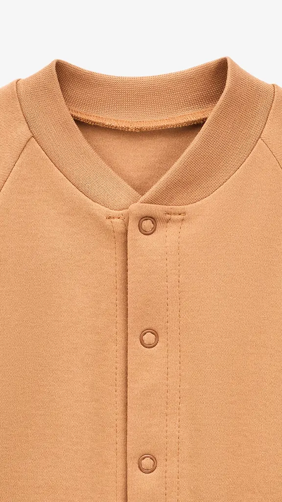 Боді-реглан для малюків Тімі Т46-И68 68 см Бежевий shop (4820000269834) - фото 2
